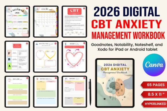 2026 Digital CBT Anxiety Management Work: A Practical Tool for Emotional Balance