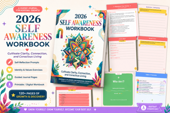 2026 Self Awareness Workbook: A Guide to Personal Growth and Clarity