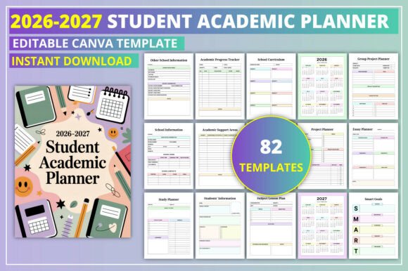 2026–2027 Student Academic Planner: A Comprehensive Guide for Organized Learning
