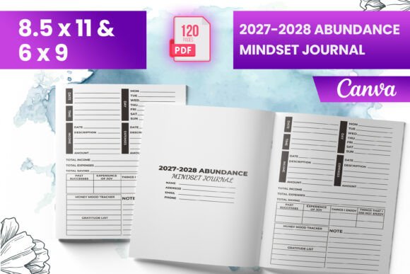 2027-2028 Abundance Mindset Journal KDP: A Powerful Tool for Personal Growth and Manifestation