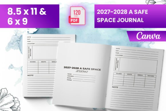 2027-2028 Safe Space Journal KDP