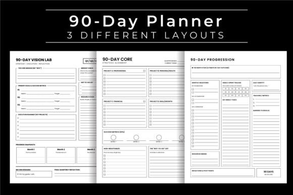 90-Day Vision Lab Goal Tracker: A Practical Tool for Modern Productivity and Personal Growth