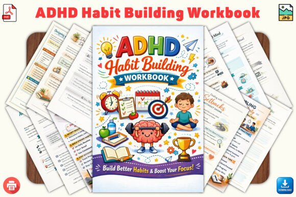 ADHD Habit Building Workbook