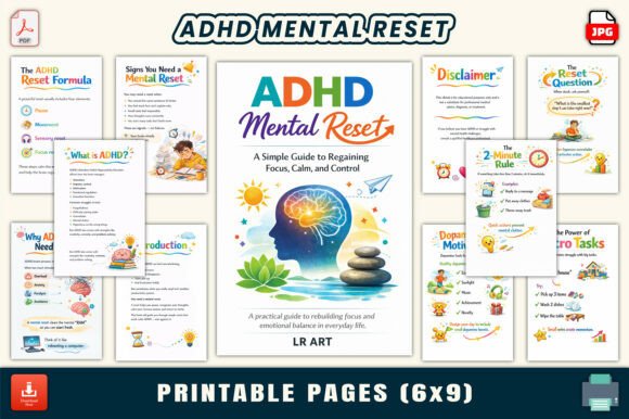 ADHD Mental Reset: A Practical Guide for Modern Professionals and Creatives