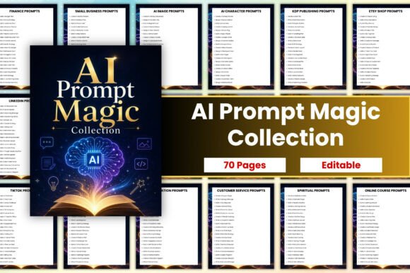 AI Prompt Magic Collection: The Ultimate Resource for AI-Driven Creativity and Productivity