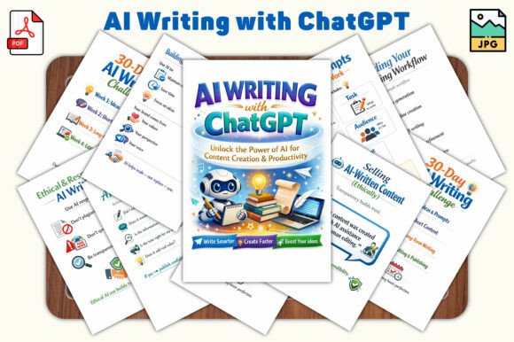 AI Writing with ChatGPT: A Practical, Action-Based Guide to Writing Faster, Clearer, and More Confidently