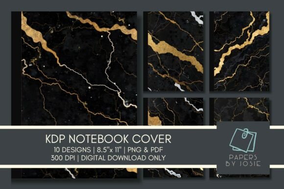 Black Marble KDP Notebook Cover: A Practical Guide for Content Creators