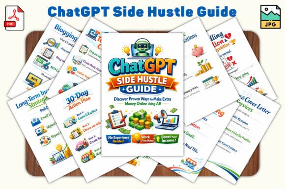 ChatGPT Side Hustle Guide: How to Make Money Online Using AI — Even as a Beginner