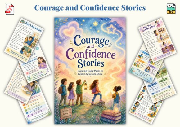 Courage and Confidence Stories: A Practical Tool for Building Emotional Resilience in Children