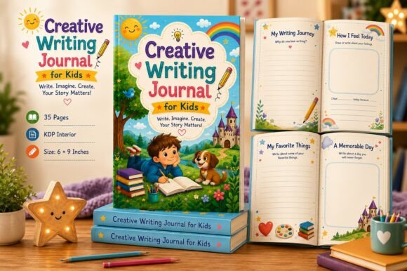 Creative Writing Journal for Kids