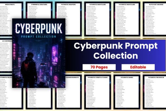 Cyberpunk Prompt Collection