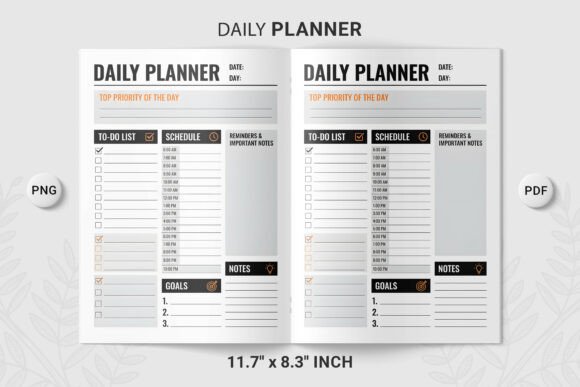Daily Planner to Do Schedule PNG: A Modern Tool for Structured Productivity