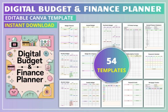 Digital Budget Finance Planner: A Practical Tool for Financial Organization