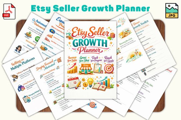 Etsy Seller Growth Planner – A Personalized Journey to E-Commerce Success