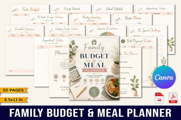 Family Budget Meal Planner