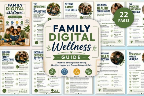 Family Digital Wellness Guide