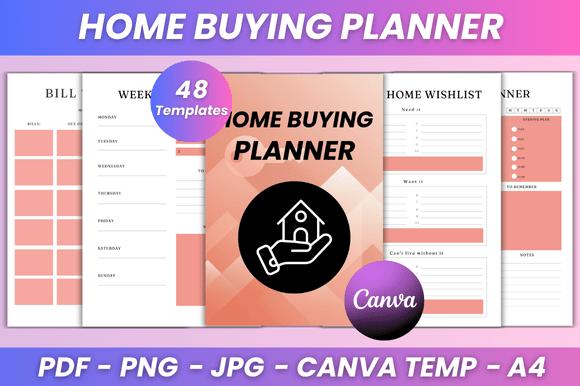 Home Buying Planner Kdp Interior: A Comprehensive Guide for Modern Home Buyers
