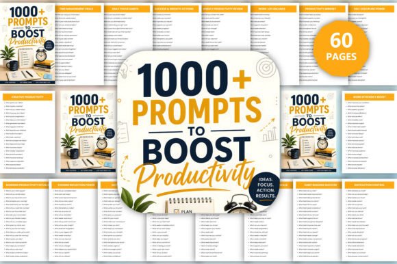 How 1000 Prompts to Boost Productivity Can Transform Your Daily Workflow