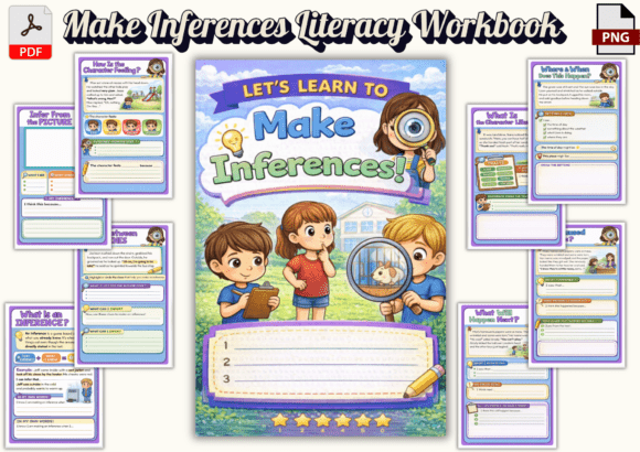 Inference Worksheets for Elementary