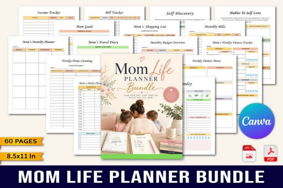 Mom Life Planner Bundle