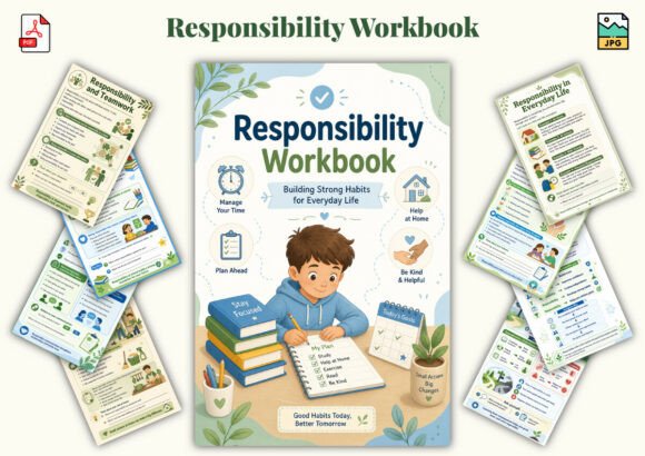 Responsibility Workbook – Building Strong Habits for Everyday Life