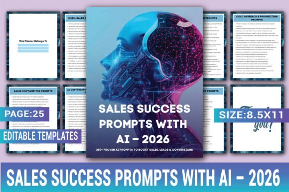 Sales Success Prompts with AI – 2026: A Complete Guide for Modern Sellers