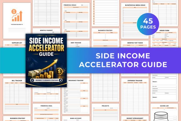 Side Income Accelerator Guide KDP: A Practical Tool for Streamlining Your Side Hustle