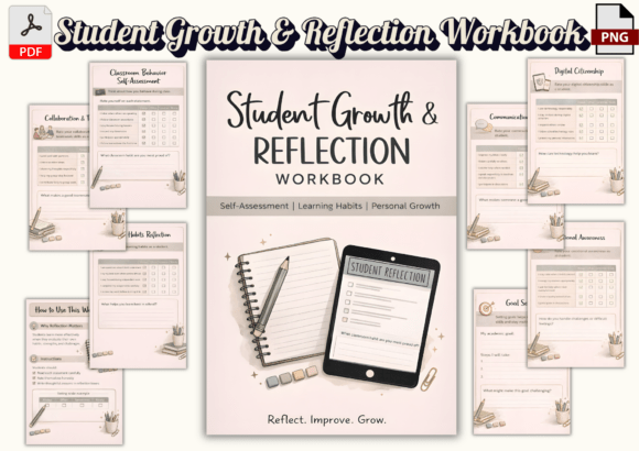 Student Growth Reflection Workbook