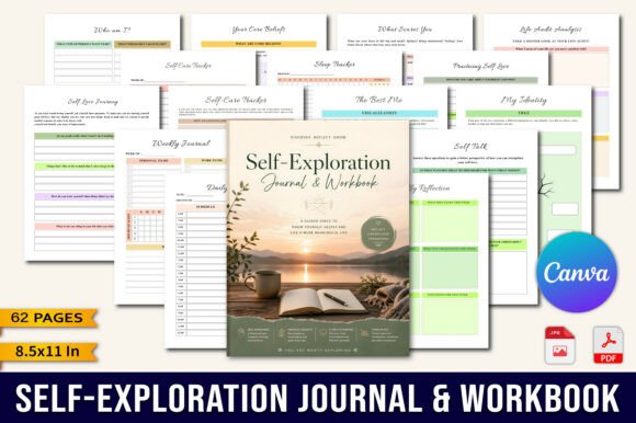 The Self-Exploration Journal Workbook