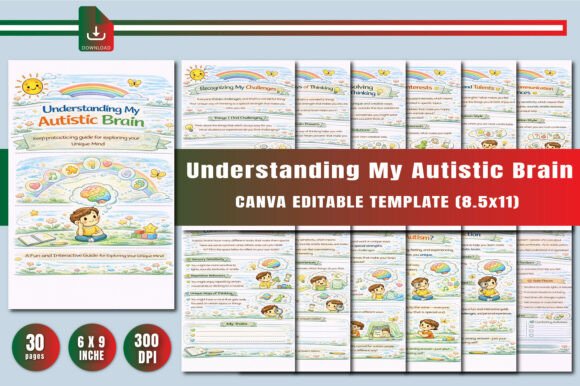 Understanding My Autistic Brain: A Workbook for Self-Awareness and Empowerment